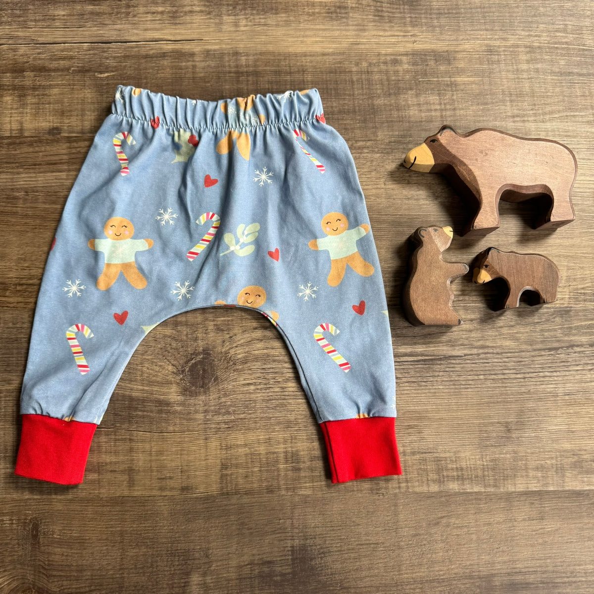 Gingerbread - Harem Leggings - ready to post