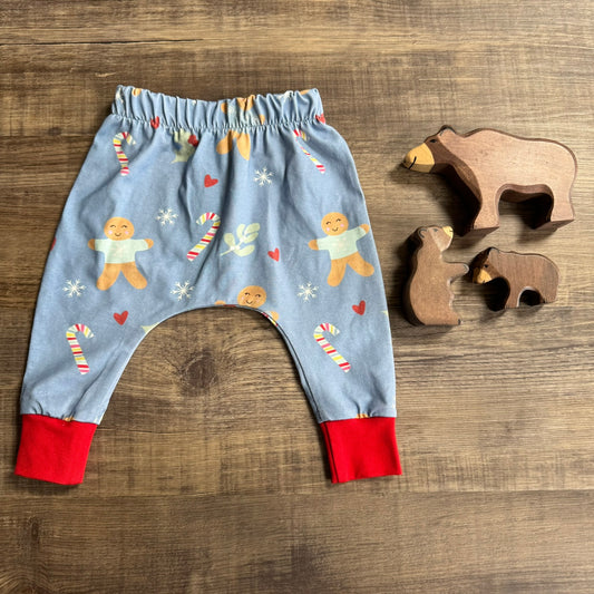Gingerbread - Harem Leggings - ready to post