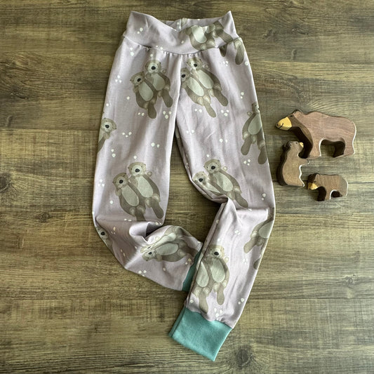 Otters - Leggings - Ready to Post