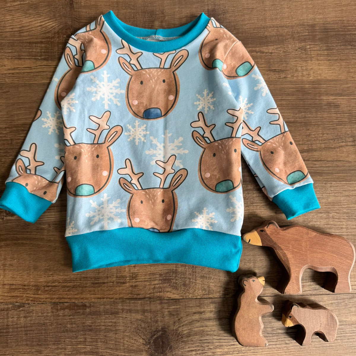 Reindeer - Jumper - Ready to Post