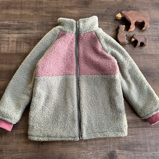 Ready to post - Fully Lined Zip Up Fleece - 3-4 Years