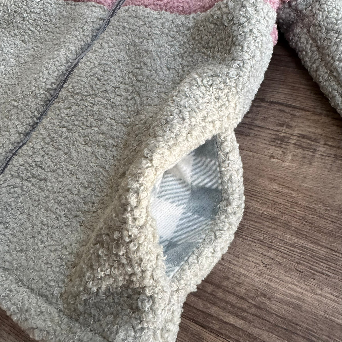 Super Cosy Fully Lined Zip Up Fleece