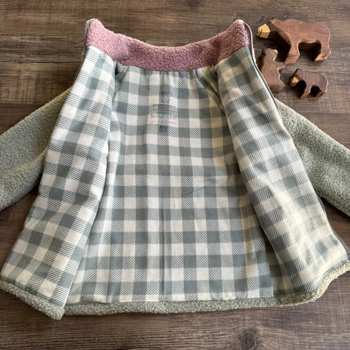 Super Cosy Fully Lined Zip Up Fleece