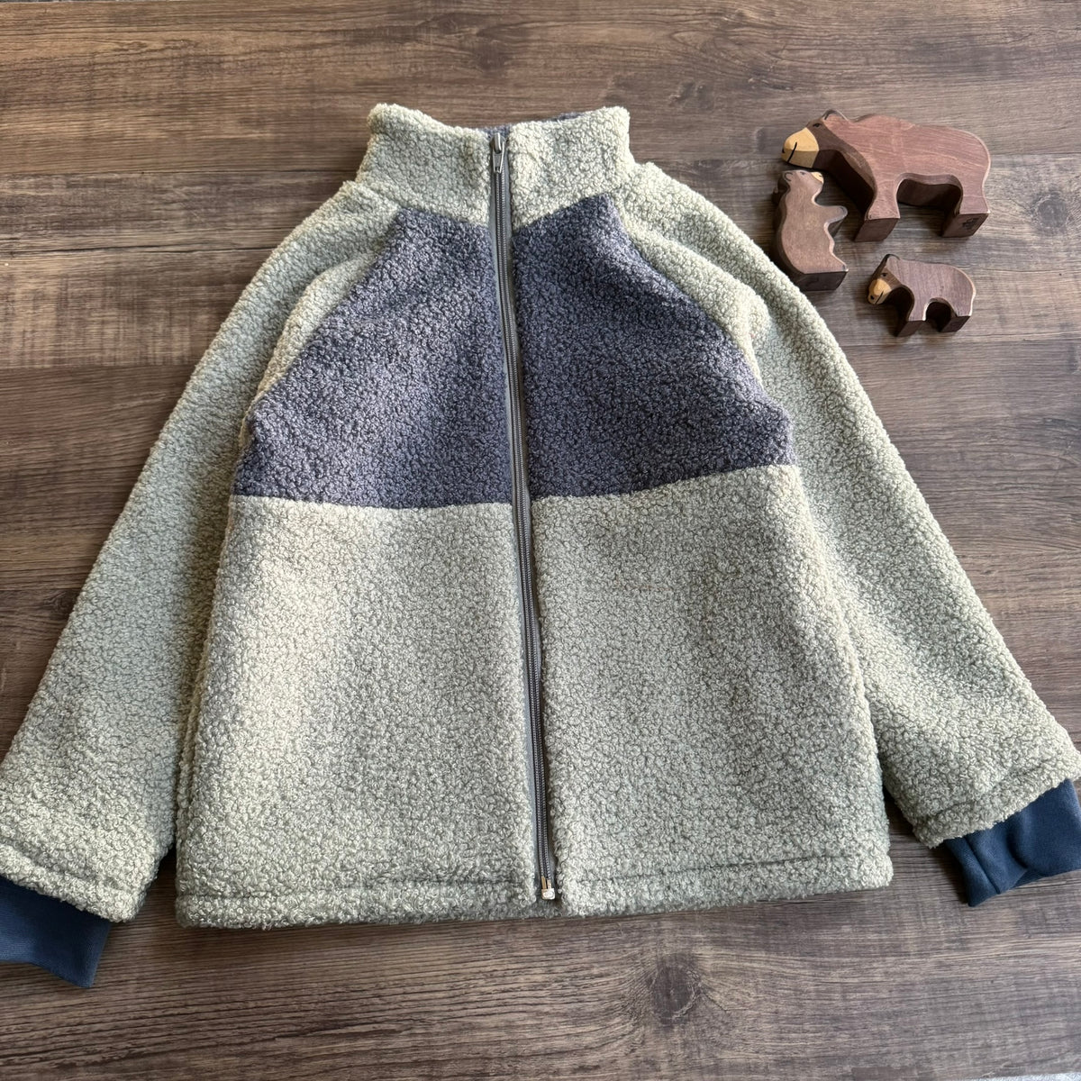 Super Cosy Fully Lined Zip Up Fleece