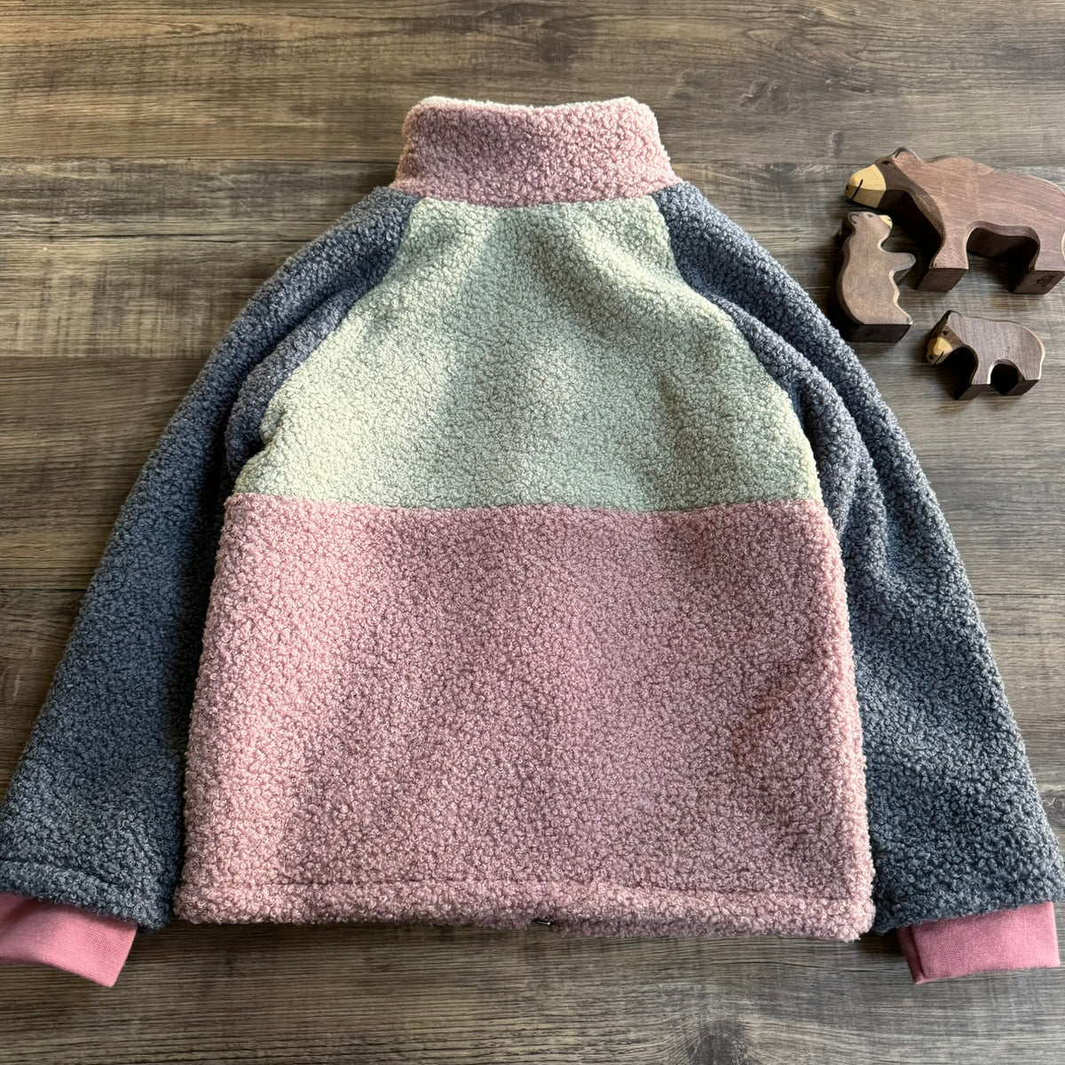 Super Cosy Fully Lined Zip Up Fleece