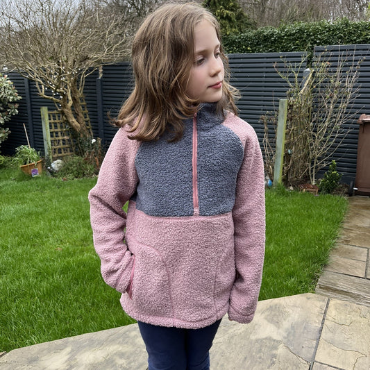 Super Cosy Zip Fleece