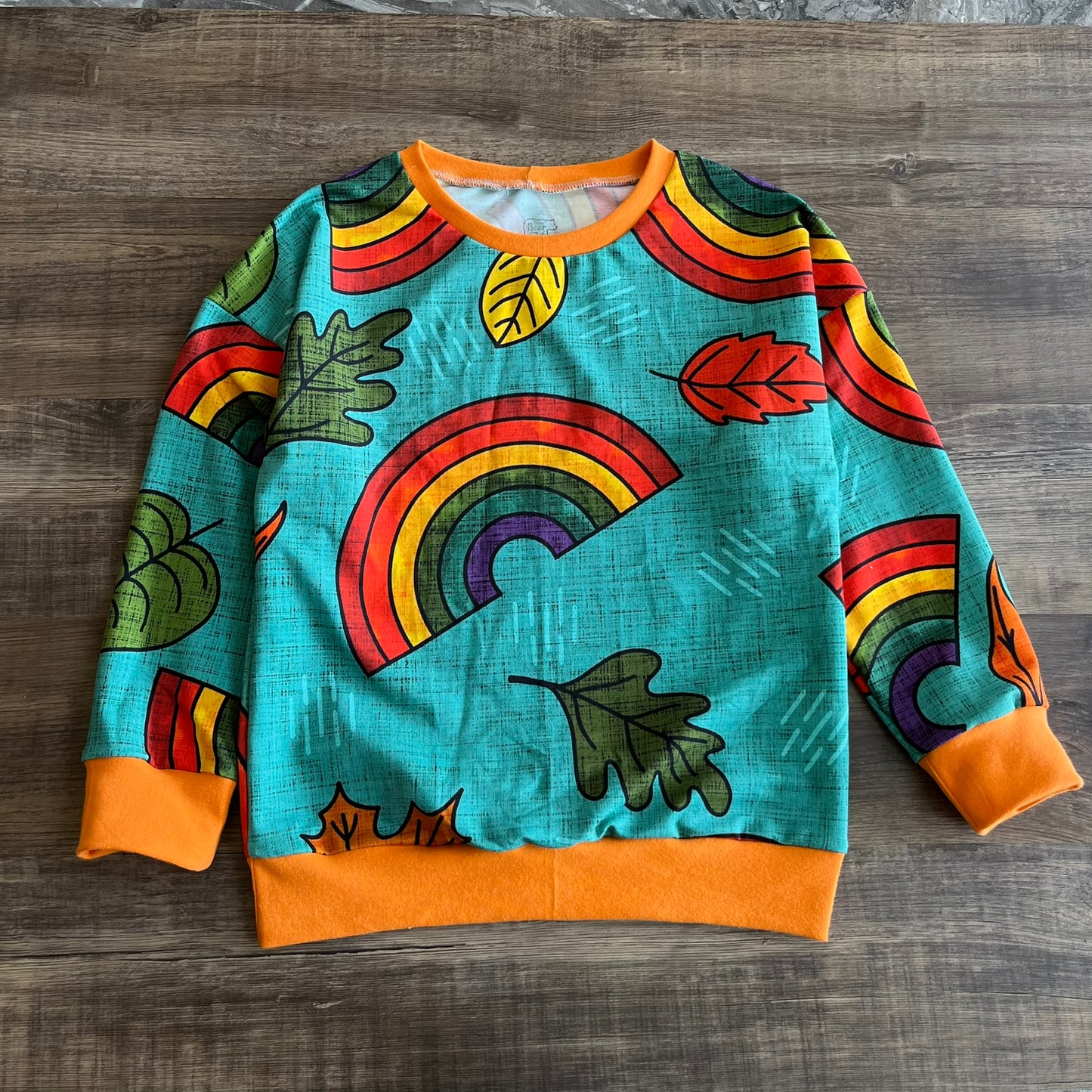 Giant Rainbow - Ready to Post