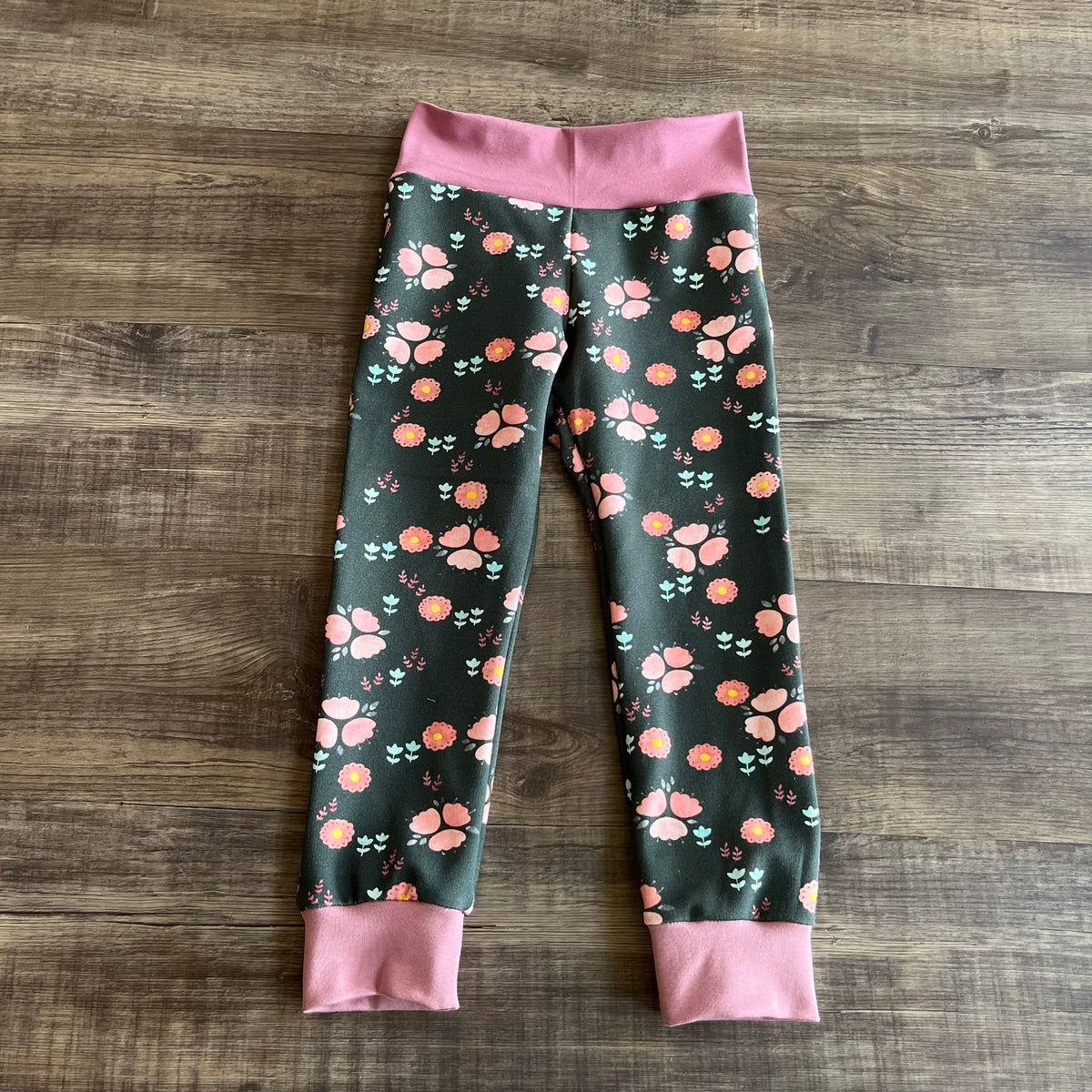 Ditsy Flowers - Jogger Fit Trousers