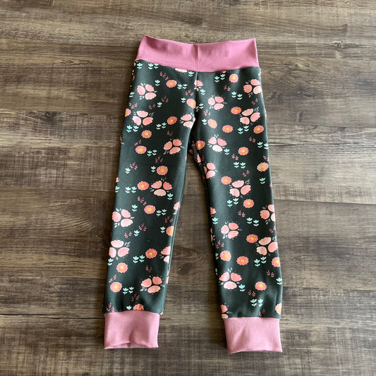 Ditsy Flowers - Jogger Fit Trousers