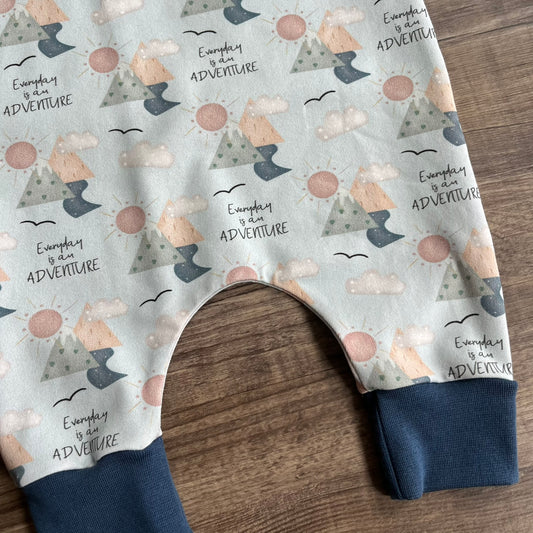 Adventure - Pull Up Romper - Ready to Post