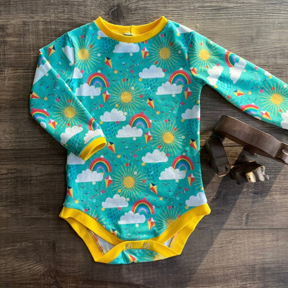 Poinsettias - Bodysuit Vest