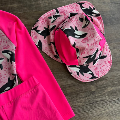 Peaked Swim Hats