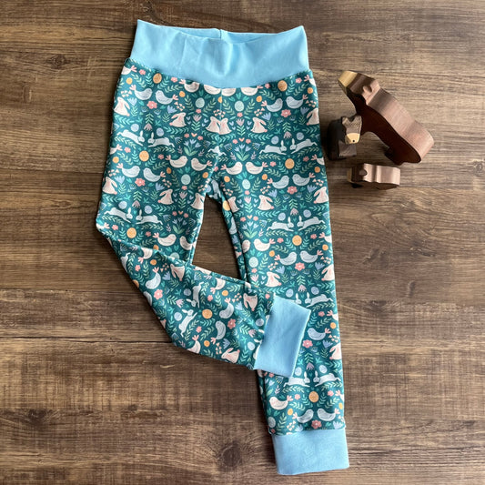 Easter Folk - Cuff Trousers - 2-3 Years