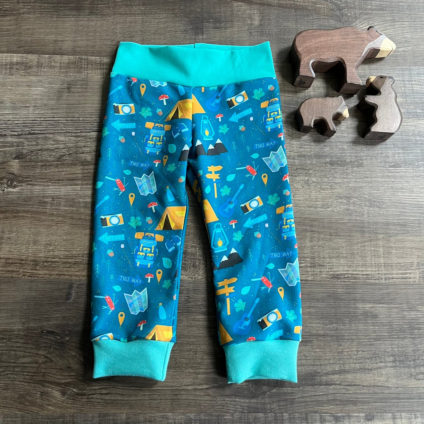Camping - Cuff Trouser - Ready To Post
