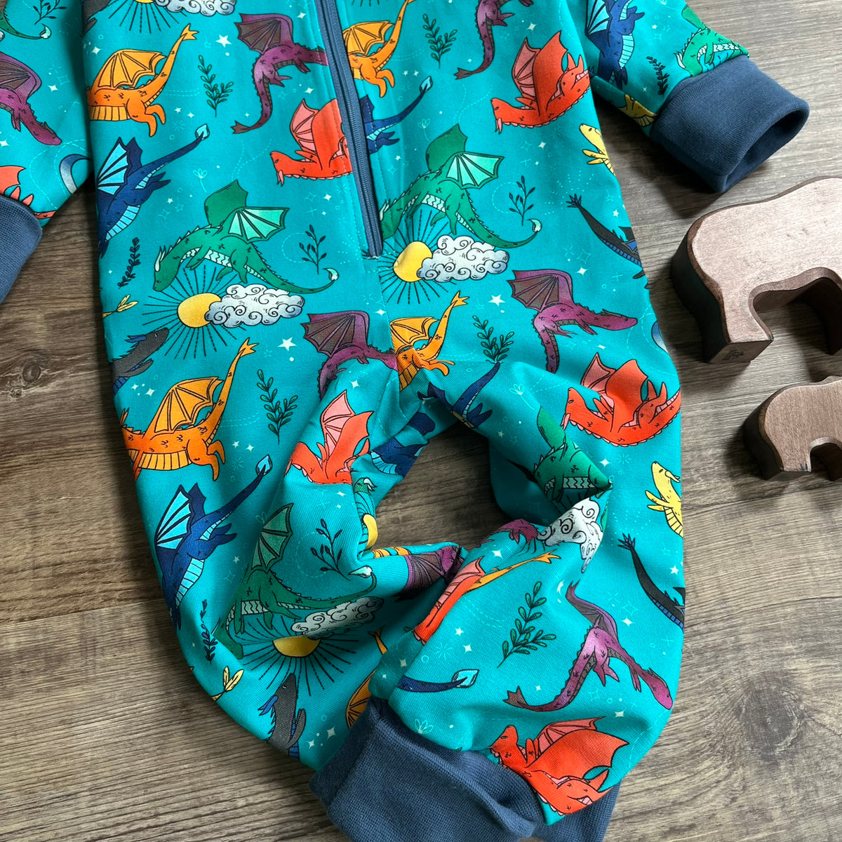 Christmas Post - Zip Up Snug-Alls
