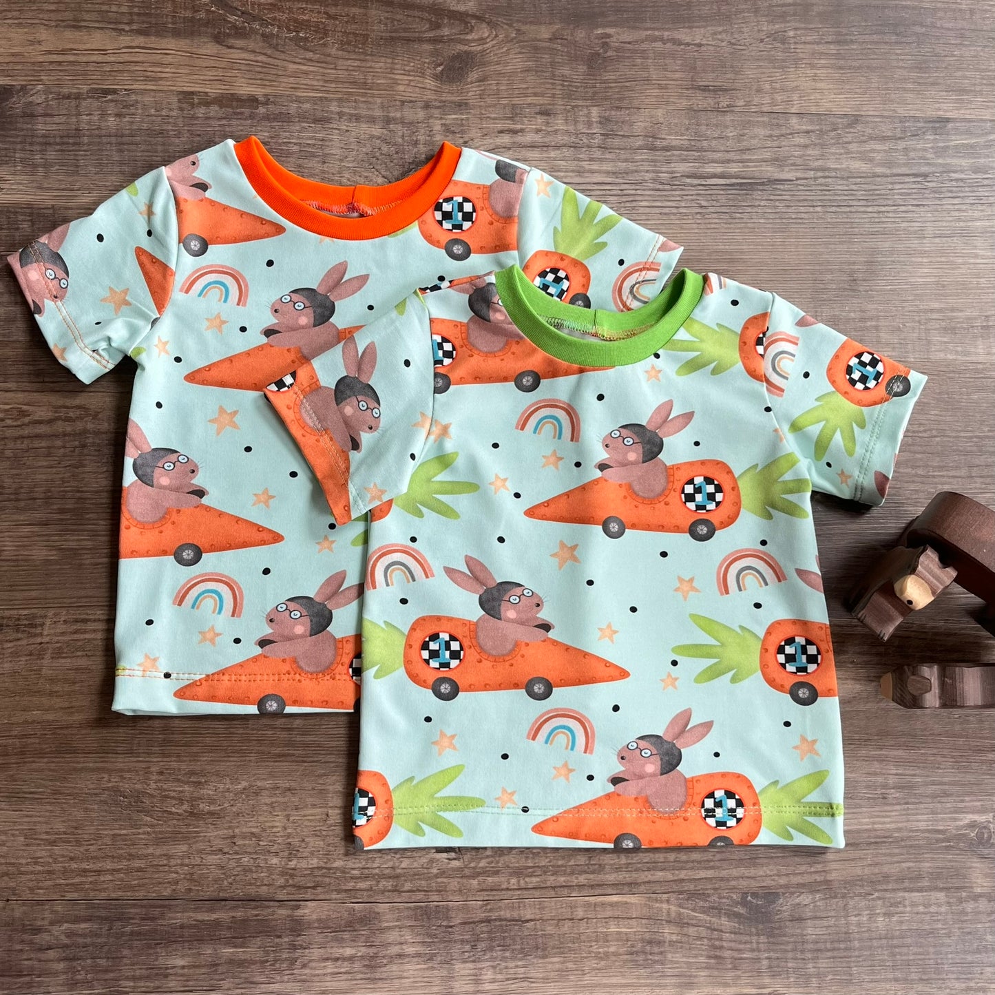 Bunny-Mobile - Short Sleeve T-Shirts