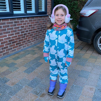 Ski Lodge - Zip Up Coverall