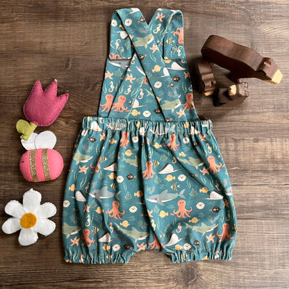Construction - Cross Back Romper