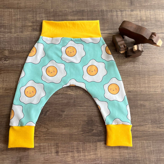 Sleepy Sloths - Warmer Fabric - Harem Trousers