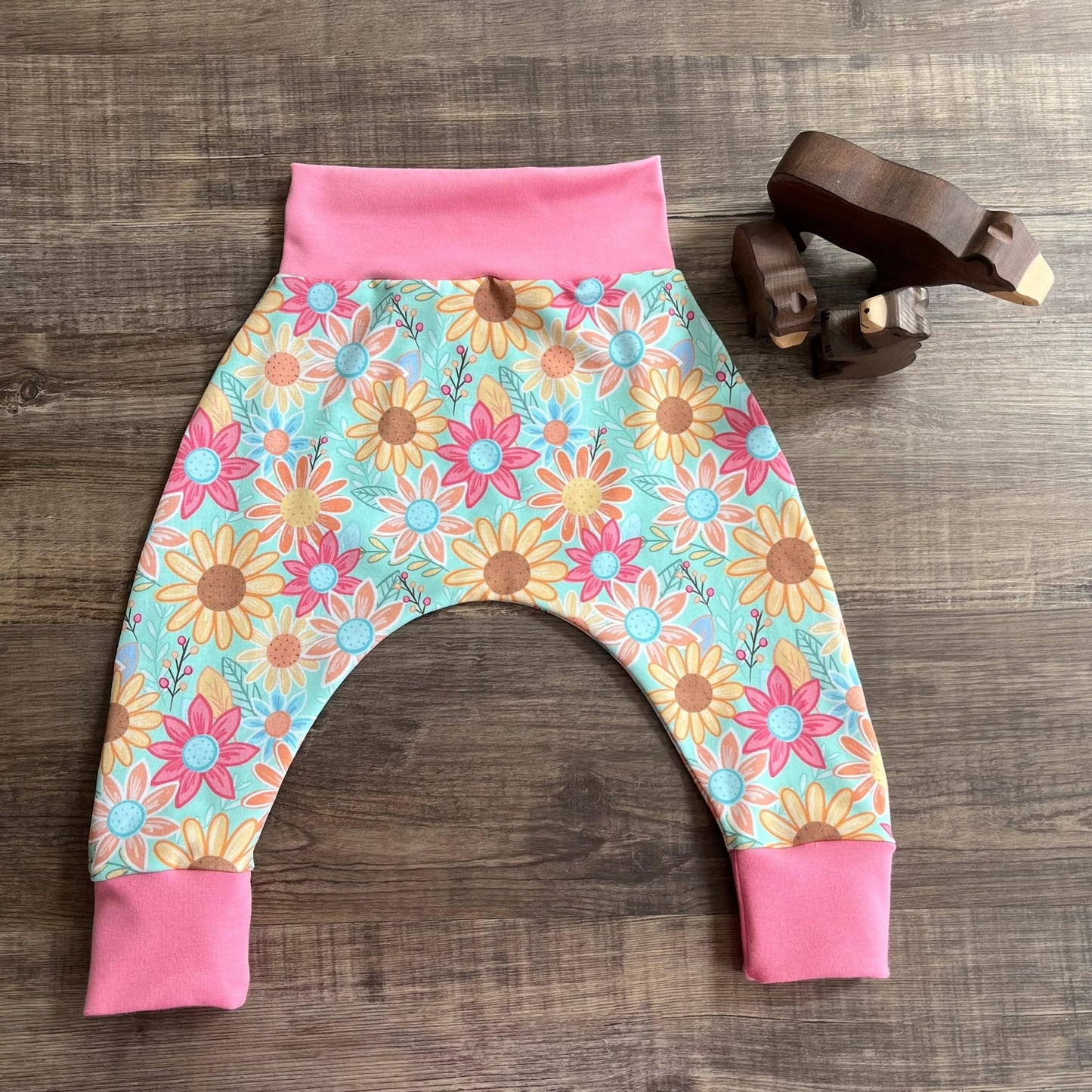Sleepy Sloths - Warmer Fabric - Harem Trousers
