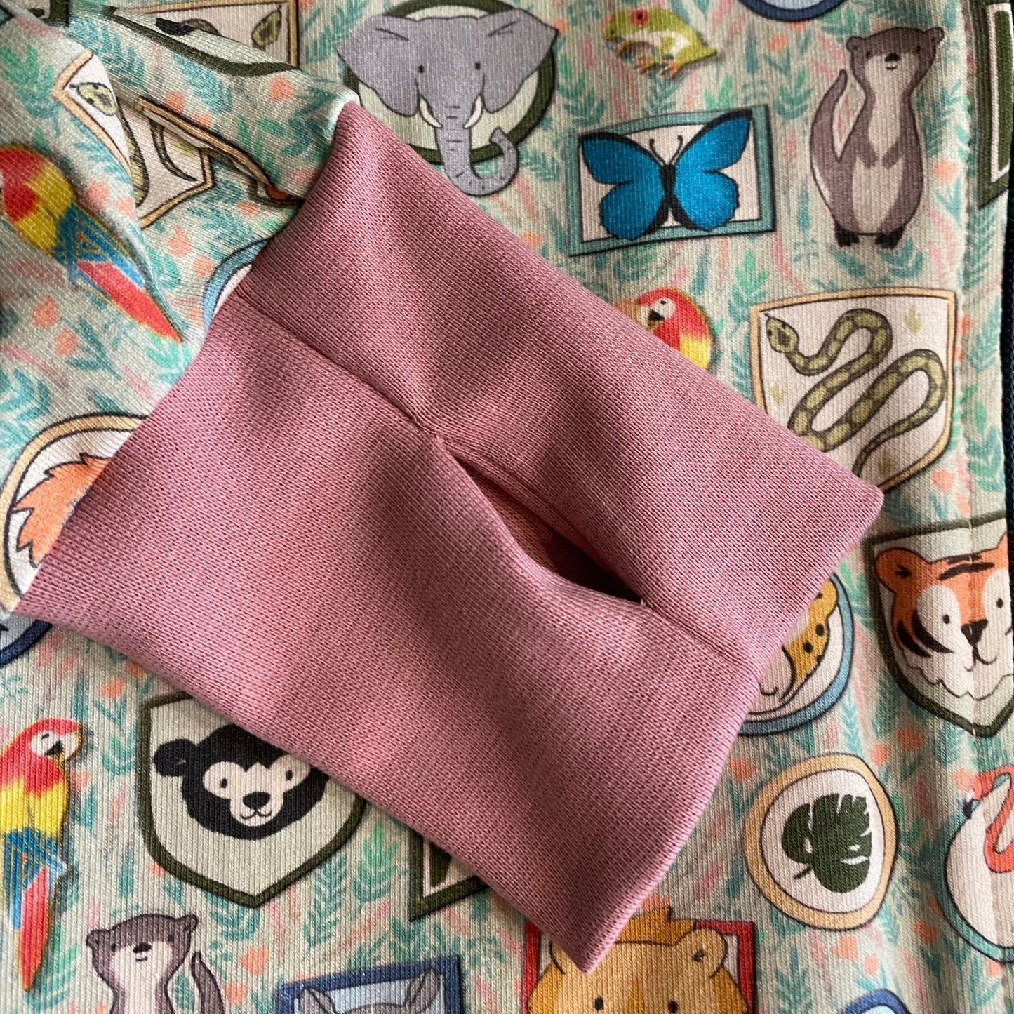 Happy Hearts - Warmer Fabric - Zip Up Jacket
