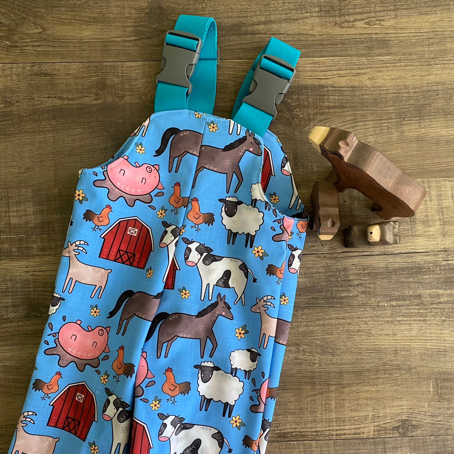 Puddle Dungarees
