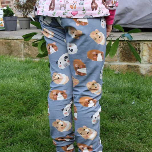 Poinsettias - Leggings