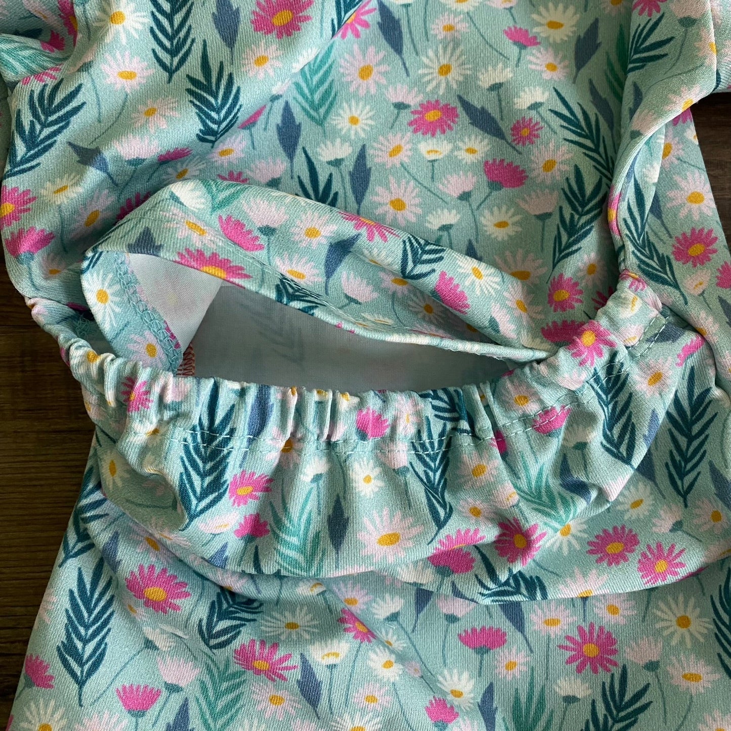 Christmas Woodland - Light - Easy Change Babygrow
