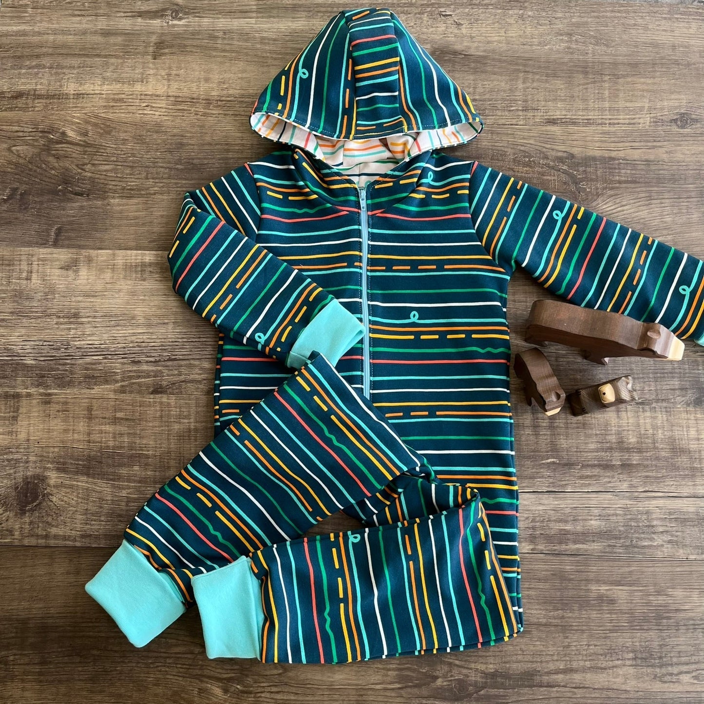 Rubber Ducks - Zip Up Snug-Alls