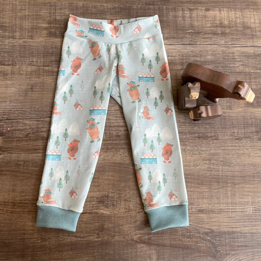 Lumberjack - Leggings - Ready to Post