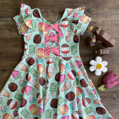 Wild Woodland - Bow Back Dress