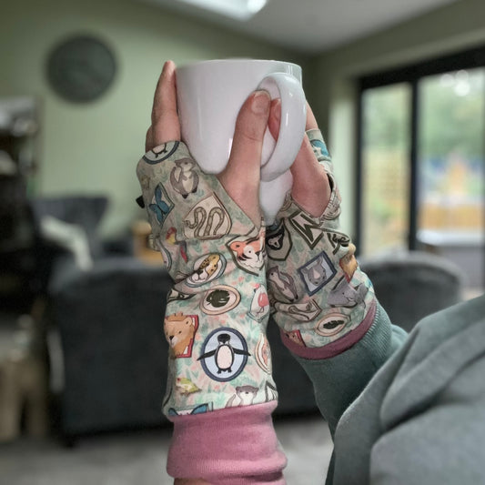Wrist Warmers (warmer fabrics)
