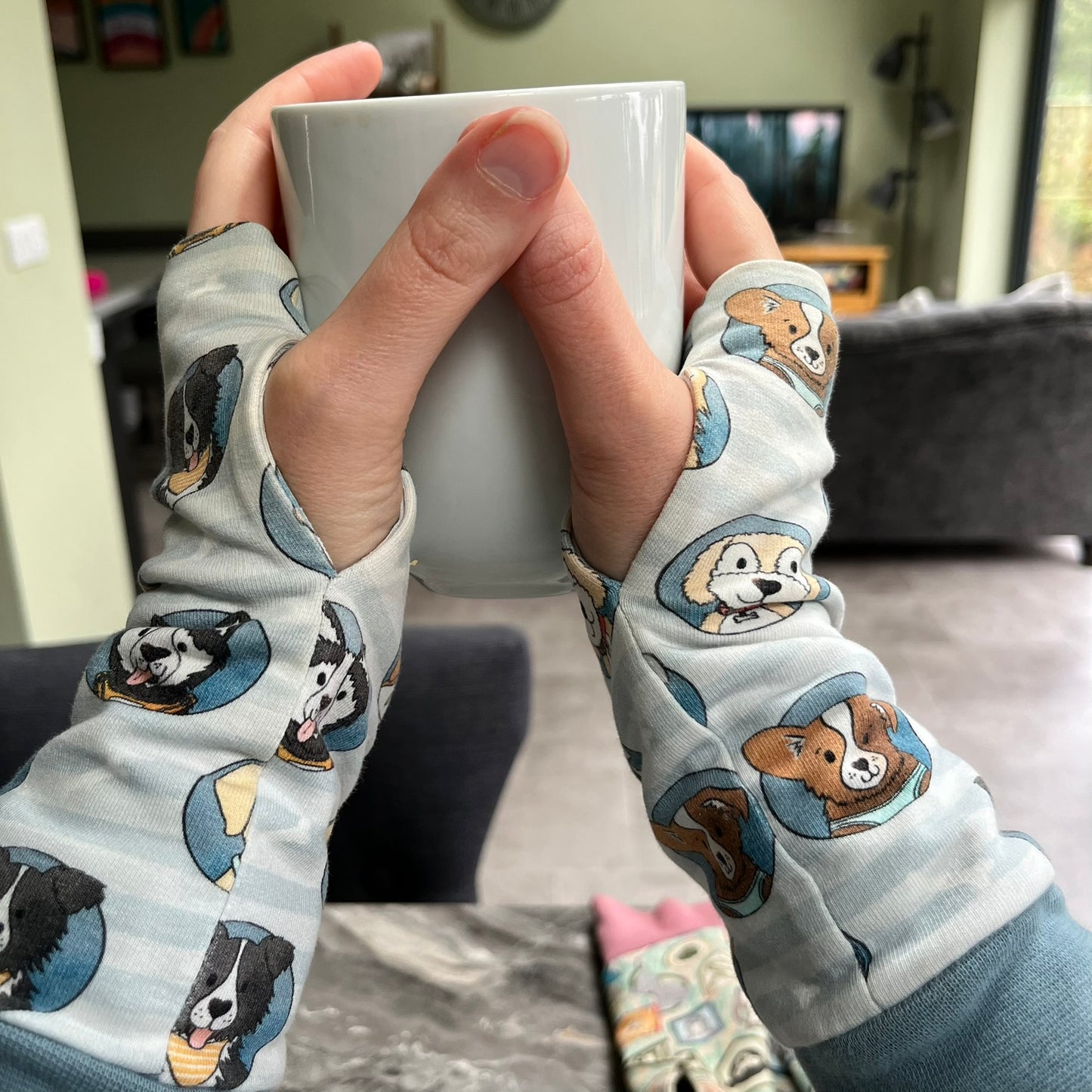 Wrist Warmers (warmer fabrics)