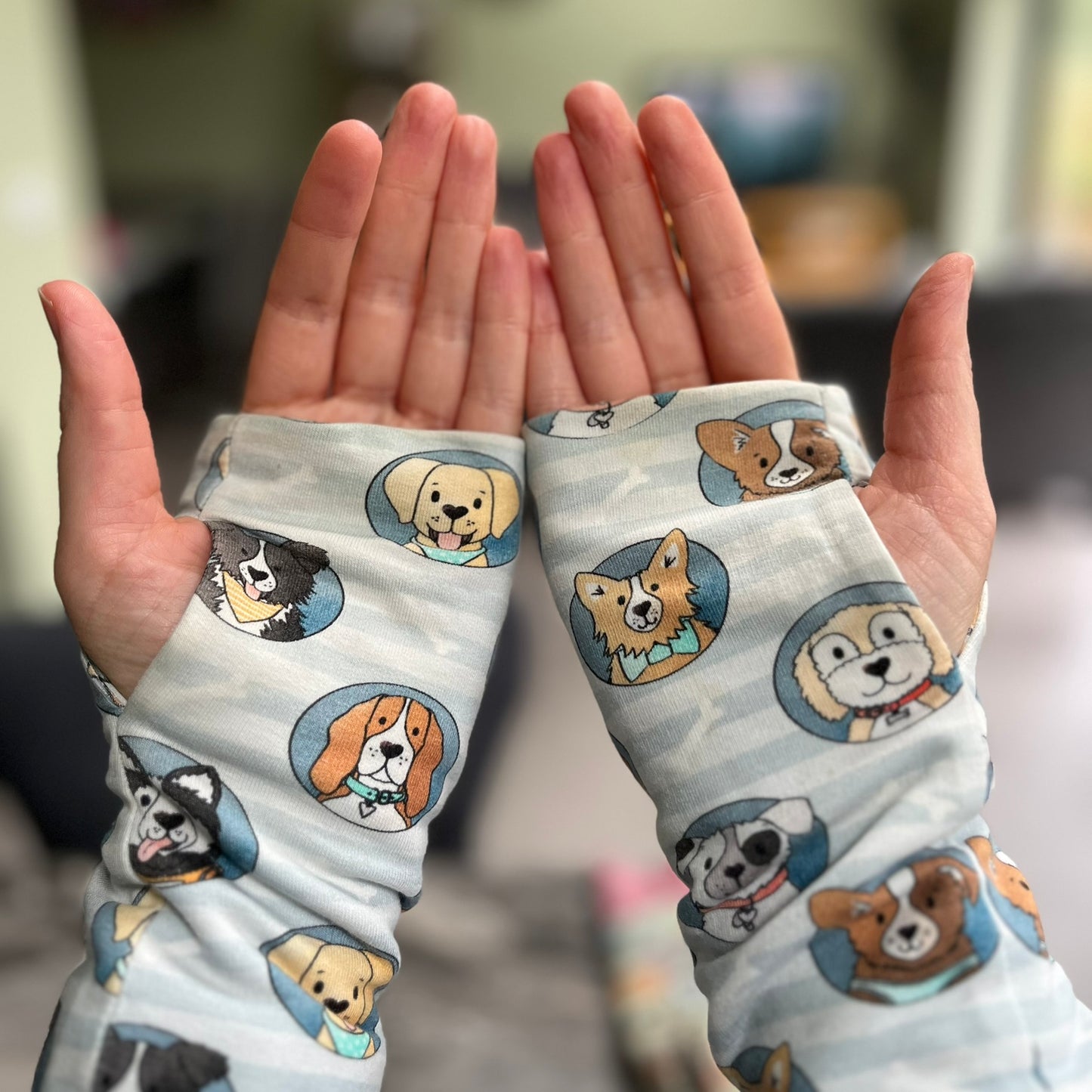 Wrist Warmers (warmer fabrics)