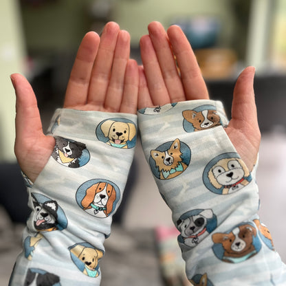 Wrist Warmers (warmer fabrics)