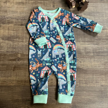 Mermaids - Blue - All in One Babygrow