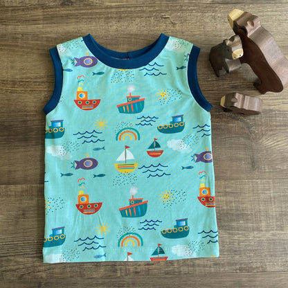 Flowers - Vest