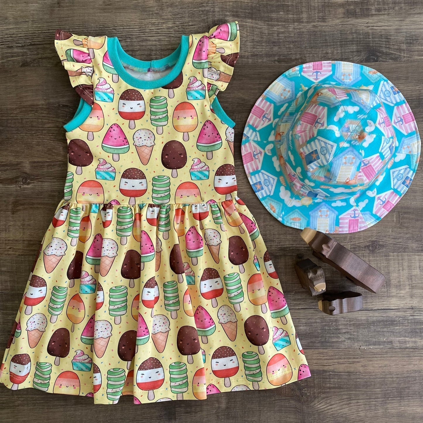 Christmas Woodland - Light - Everyday Dress