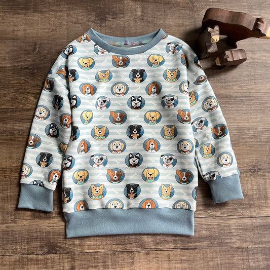 Christmas Woodland - Light - Jumper