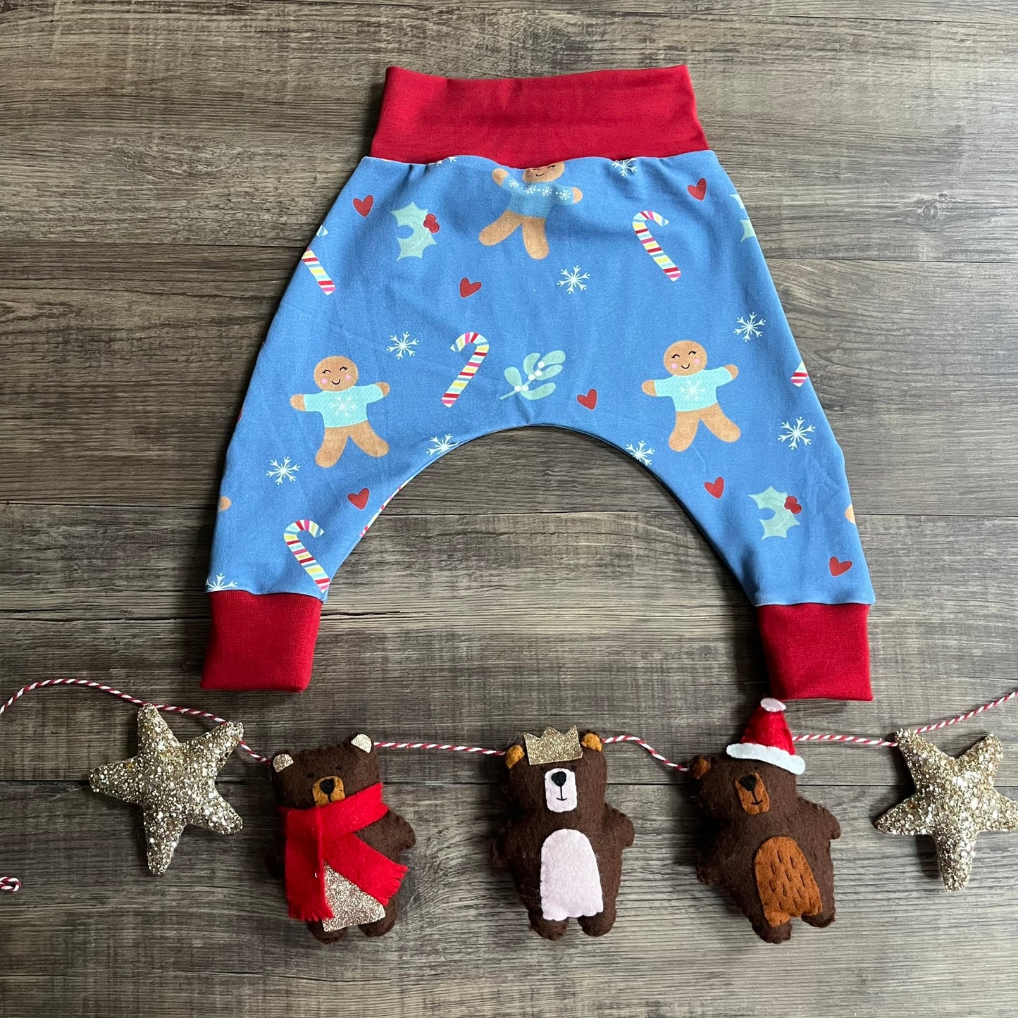 Gingerbread Harems - Ready to Post