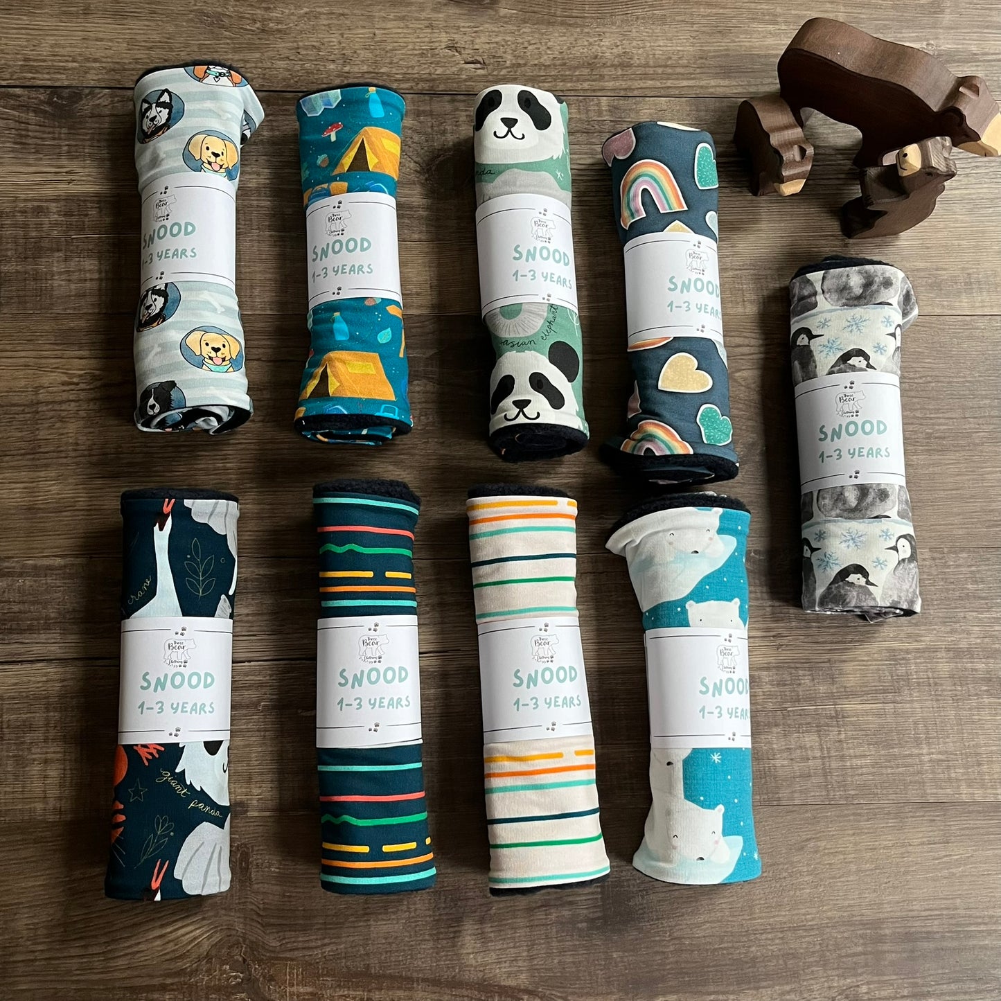 Snood - 1-3 Years - Ready to Post