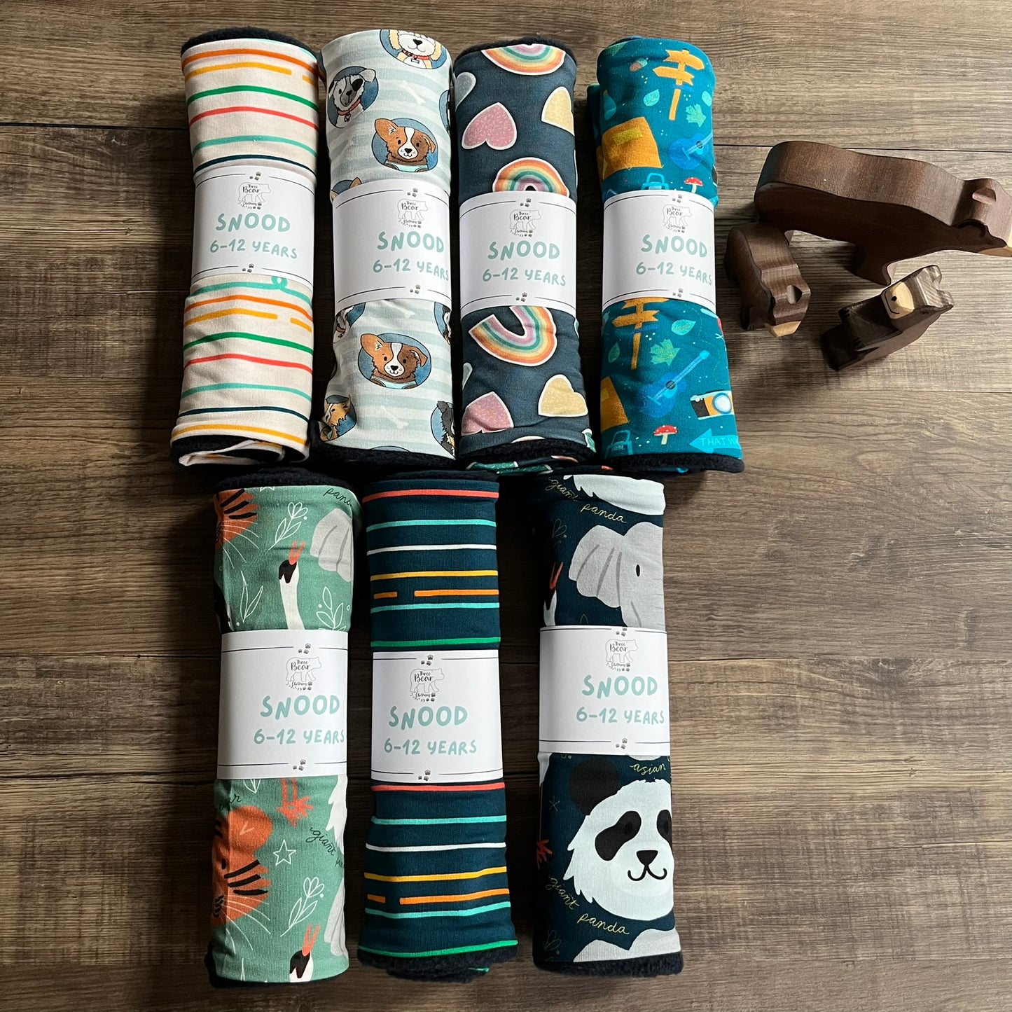 Snood - 6-12 Years - Ready to Post