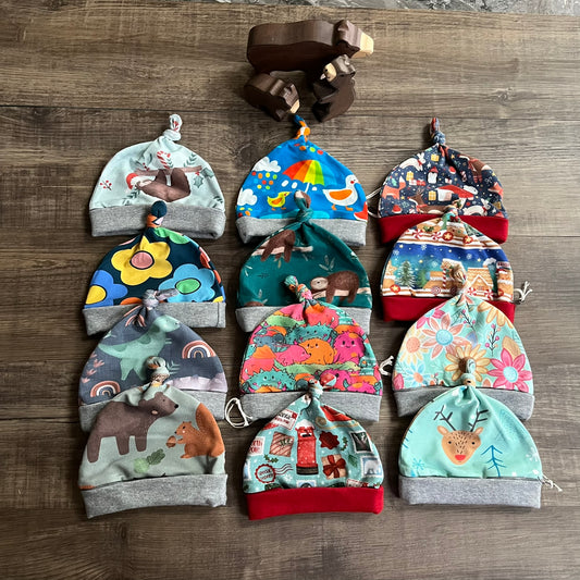 Knotted hats - Newborn - Ready to Post