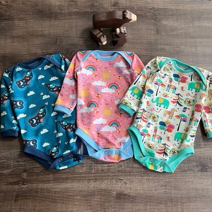 Mermaids - Pink - Bodysuit Vest