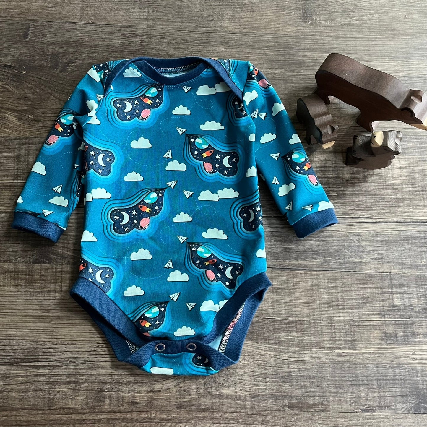 Festive Penguins - Bodysuit Vest