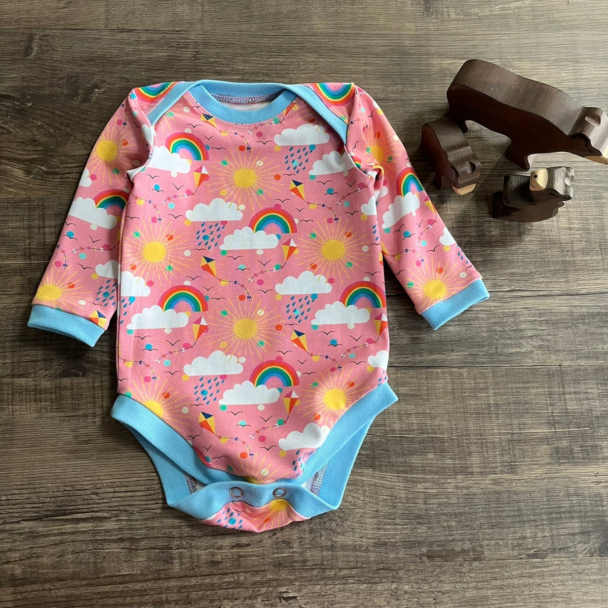 Poinsettias - Bodysuit Vest