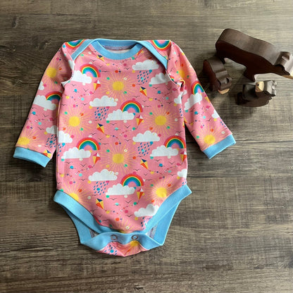Poinsettias - Bodysuit Vest