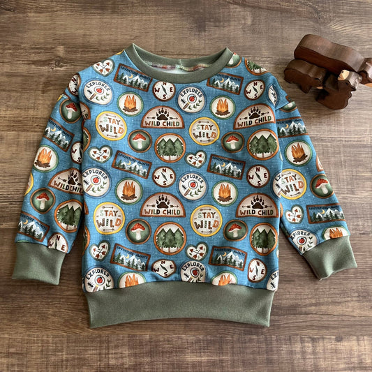 Pre Order - Orcas - Sea - Jumper
