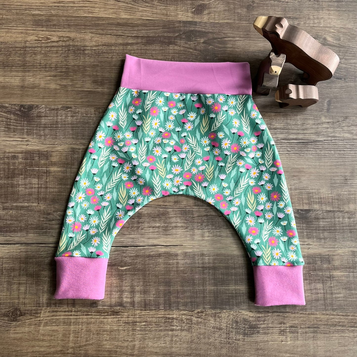 Rock Daisies - Harem Trousers Ready to Post - 3-6m