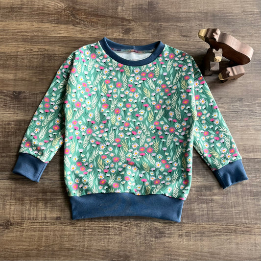 Rock Daisies - Jumper - 2-3 Years